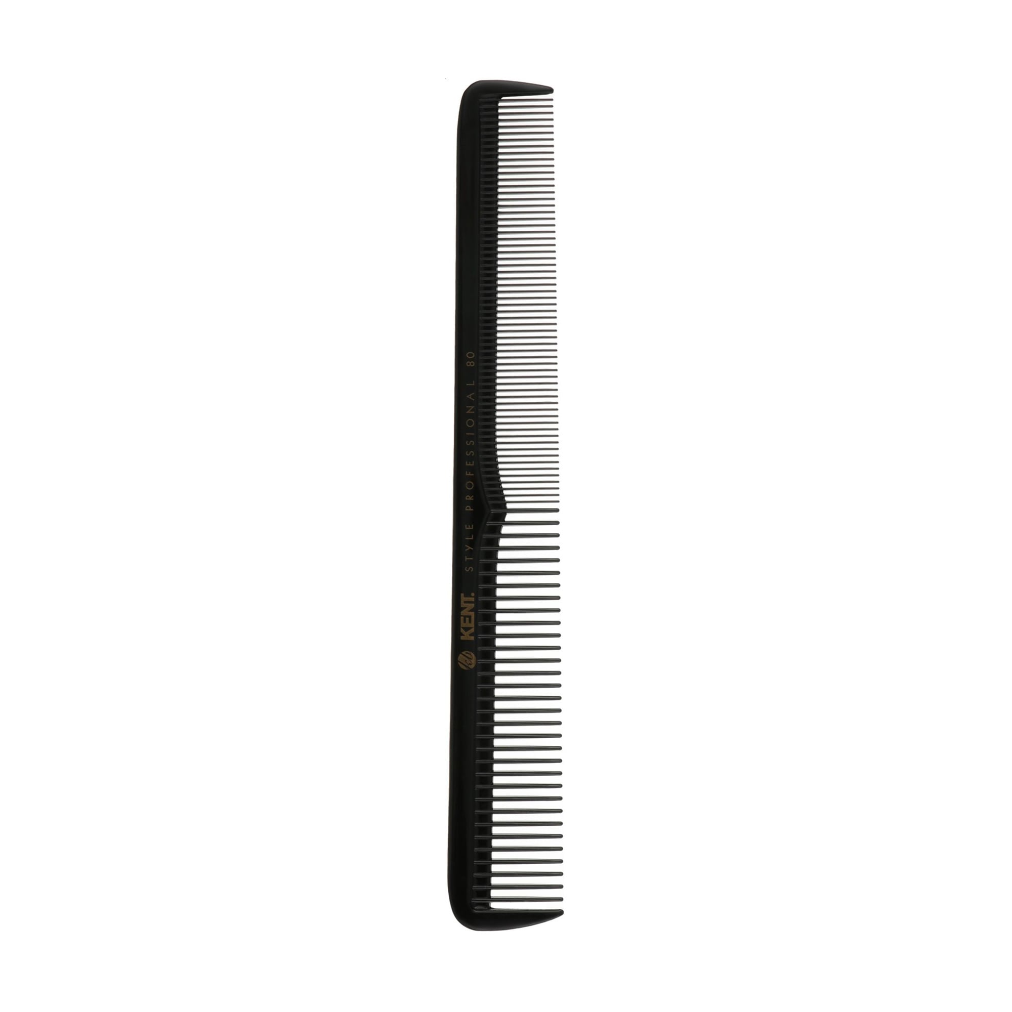 Гребінець для волосся Kent Professional 80 Master Barber Comb, 184 мм, 1 шт